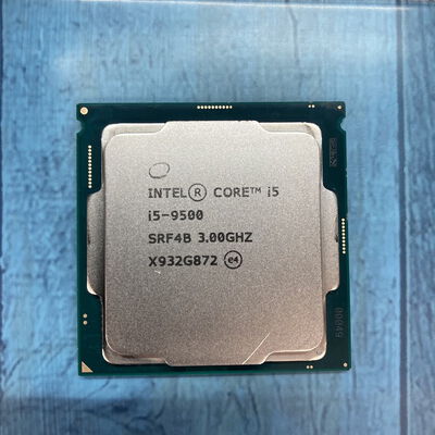 【広島店】中古  Intel Core i5-9500 (1151/3.00GHz/9M/C6/T6) 140318 