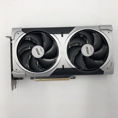 【盛岡都南店】中古  MSI GeForce RTX 5060 Ti 16G VENTUS 2X OC PLUS (RTX5060Ti 16G) 178240 