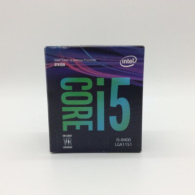 【浜松店】中古  INTEL Core i5-8400 (1151/2.80GHz/9M/C6/T6) 136200 