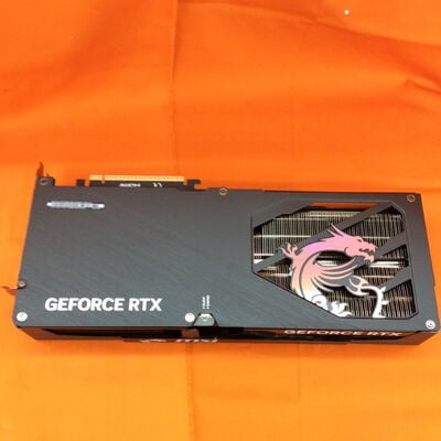 【なんば店】中古  MSI GeForce RTX 5080 16G GAMING TRIO OC(RTX5080 16G) 176529 
