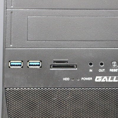 中古  THIRDWAVE GALLERIA KT(Intel Core i7 8700K/16GB/SSD256GB/DVDマルチ/NVIDIA GeForce GTX 1070 Ti 8GB/W11H64 MAR) 178333 