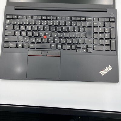 【なんば店】中古  LENOVO E15 Gen2 MSO 指紋認証あり (Intel Core i5 1135G7 2.4GHz/8GB/SSD256GB/-/オンボード/15.6/1920x1080/GbE/Wi-Fi/WEBCAM/W11P/Microsoft Office Home and Business 2024) 188458 