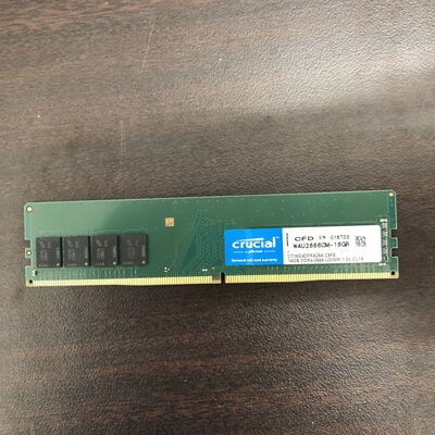 【福山ココローズ店】中古  PC4-21300 16GB デスクトップ用(DDR4-2666) 135638 