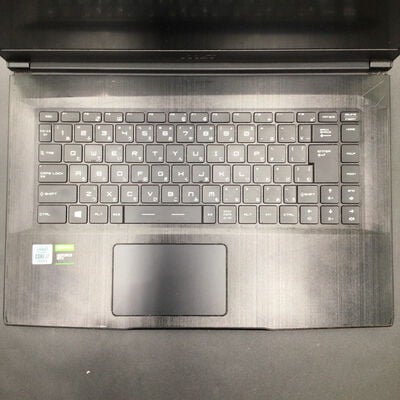 【秋葉原本店】中古  MSI GF63 Thin 10SCS(i7-10750H/16GB/SSD512GB/GTX1650Ti/W11H) 3410013022 