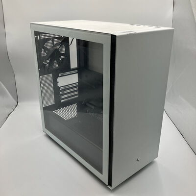 【なんば店】中古  DEEPCOOL CH510 WH(E-ATX ｶﾞﾗｽ  WH) 3280023681 