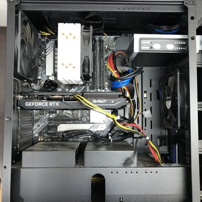 【福山ココローズ店】中古  GALLERIA　XA7C-R80S(i7 10700/16GB/SSD500GB+1TB/HDD4TB/RTX4060Ti/W11H) 5090000844 