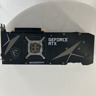【秋葉原本店】中古  MSI_GeFoorce_RTX_3080Ti_VENTUS_3X_12G_OC 3410016033 