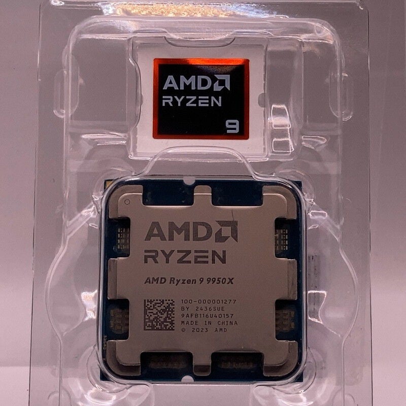 中古 AMD Ryzen 9 9950X (AM5/4.3GHz/80M/C16/T32/170W) 169024