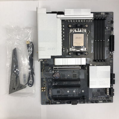 【福山ココローズ店】中古  MSI PRO X870-P WIFI (X870 ATX AM5 DDR5) 172210 