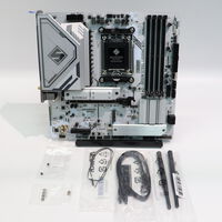 中古  ASRock B850M Steel Legend WiFi (B850 AM5 mATX) 175468 