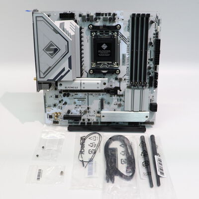 【札幌店】中古  ASRock B850M Steel Legend WiFi (B850 AM5 mATX) 175468 