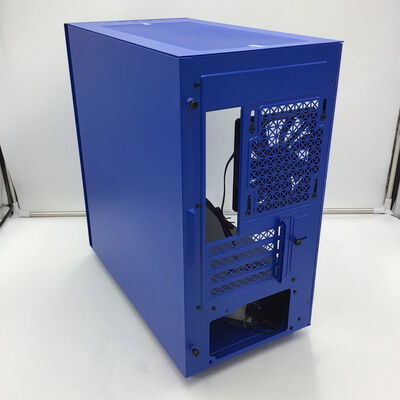 【白山FM松任店】中古  DEEPCOOL MACUBE110 BLUE(M-ATX ｶﾞﾗｽ ) 180731 