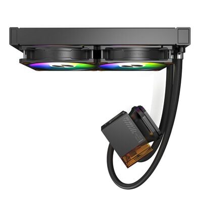 MONTECH  CyberFlow ARGB 240 Black (240mm ARGB ブラック) ドスパラ限定モデル 