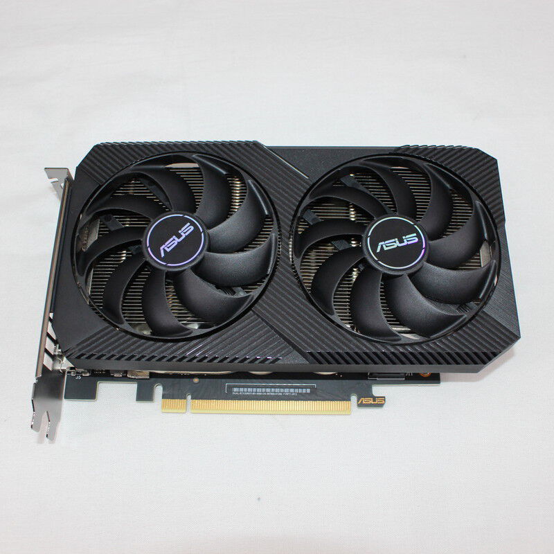 ASUS DUAL-RTX3060TI-O8G-V2　中古品 Amazon | ASUSTek DUAL NVIDIA GeForce RTX 3060 Ti 搭載ビデオ