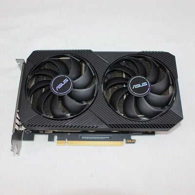 【通販センター】中古  ASUS DUAL-RTX3060TI-8G-MINI-V2（RTX3060Ti 8GB） 3480034515 