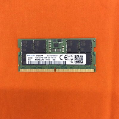 【なんば店】中古  Samsung M425R2GA3PB0-CWM (SODIMM DDR5 PC5-44800 16G) 1460026032 