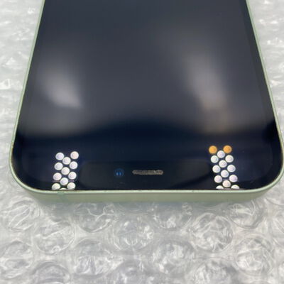 【座間相武台】中古  Apple iPhone12 6.1インチ 128GB (グリーン) 国内版SIMロックフリー MGHY3J/A 143744 