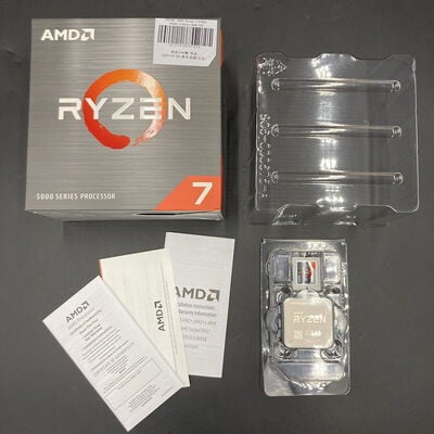 【熊本浜線店】中古  AMD Ryzen 7 5700X (AM4/3.4GHz/36M/C8/T16/65W) 150182 