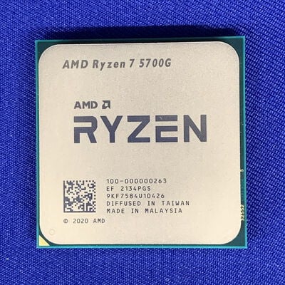【横浜駅前店】中古  AMD Ryzen 7 5700G (AM4/3.8GHz/20M/C8/T16/65W) 146739 