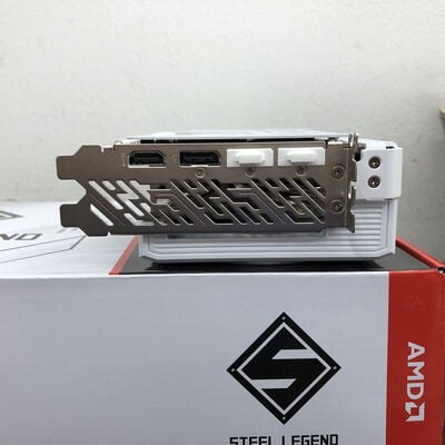 【福山ココローズ店】中古  ASRock RX9070XT SL 16G Steel Legend 16GB (RX9070XT 16G) 176937 