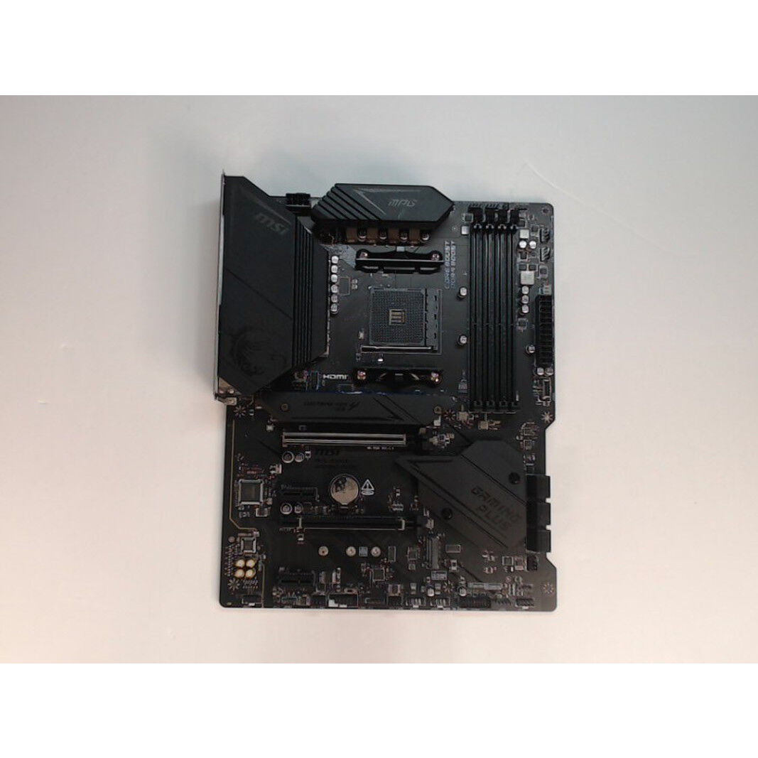 中古 MSI MPG B550 GAMING PLUS (B550 AM4 ATX DDR4) 142929