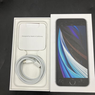 【熊本浜線店】中古  【au】Apple iPhoneSE 4.7インチ (第2世代/2020) 64GB (ホワイト) MHGQ3J/A 新パッケージ版 146172 