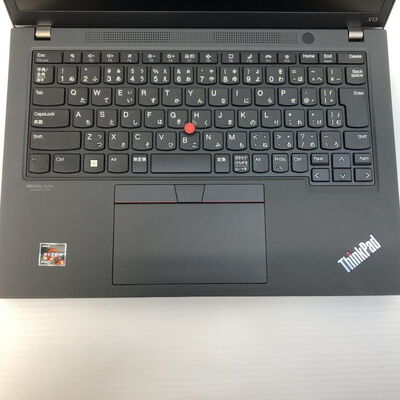 【徳島住吉店】中古  Lenovo ThinkPad X13 Gen 2 (AMD Ryzen 5 Pro 5650U 2.3GHz/8GB/SSD256GB/-/オンボード/13.3/1920x1200/Wi-Fi/WEBCAM/W11H64) 182749 