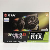 中古  MSI GeForce RTX 2080 Ti GAMING X TRIO (RTX2080Ti) 138193 
