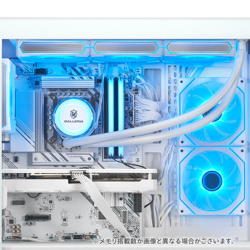 GALLERIA FPR7A-R57-WCL Ryzen 7 7700搭載（FPR7A-R57-WCL）20213