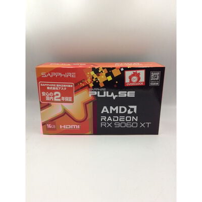 【座間相武台】中古  SAPPHIRE PULSE Radeon RX 9060 XT GAMING OC 16GB (RX9060XT 16G) 179905 