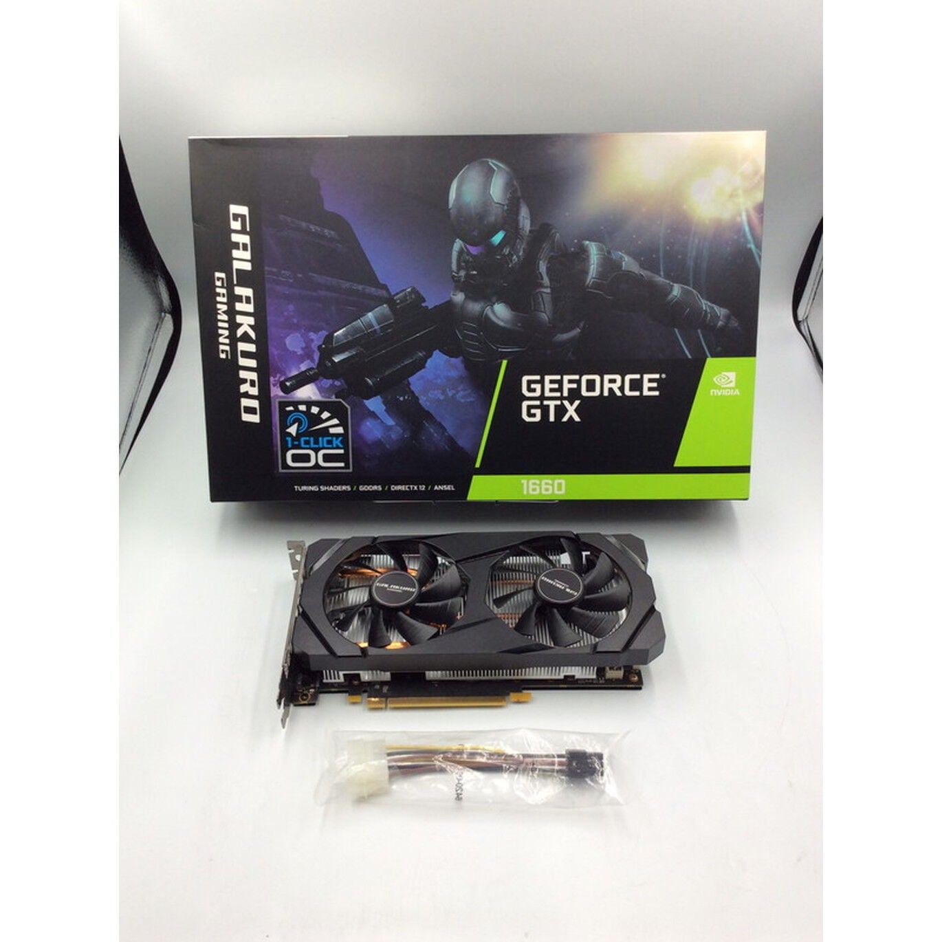GALAKURO 箱無しGG-GTX1660-E6GB/DF GAMING GG-GTX1660-E6GB⁄DF GALAKURO 箱無しGG-GTX1660-E6GB/DF GAMING GG-GTX1660-E6GB⁄DF