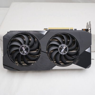 【通販センター】中古  ASUS DUAL-RTX3070-O8G (RTX3070 8G) 143895 