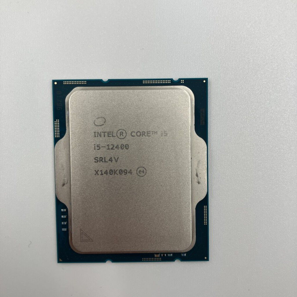 中古 INTEL Core i5 12400 (1700/2.5G/18M/C6/T12) 148614 （327672