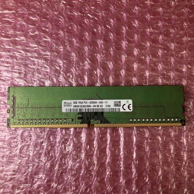 【富士青葉店】中古  PC4-25600 8GB デスクトップ用 140727 