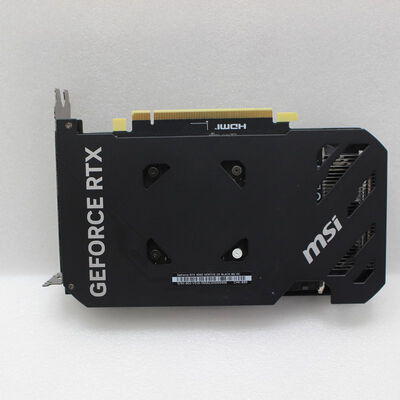【通販センター】中古  MSI GeForce RTX 4060 VENTUS 2X BLACK 8G OC (RTX4060 8GB) 158792 