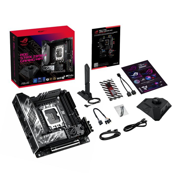 ASUS ROG STRIX Z890-I GAMING WIFI (Z890 1851 Mini-ITX) ｜ パソコン