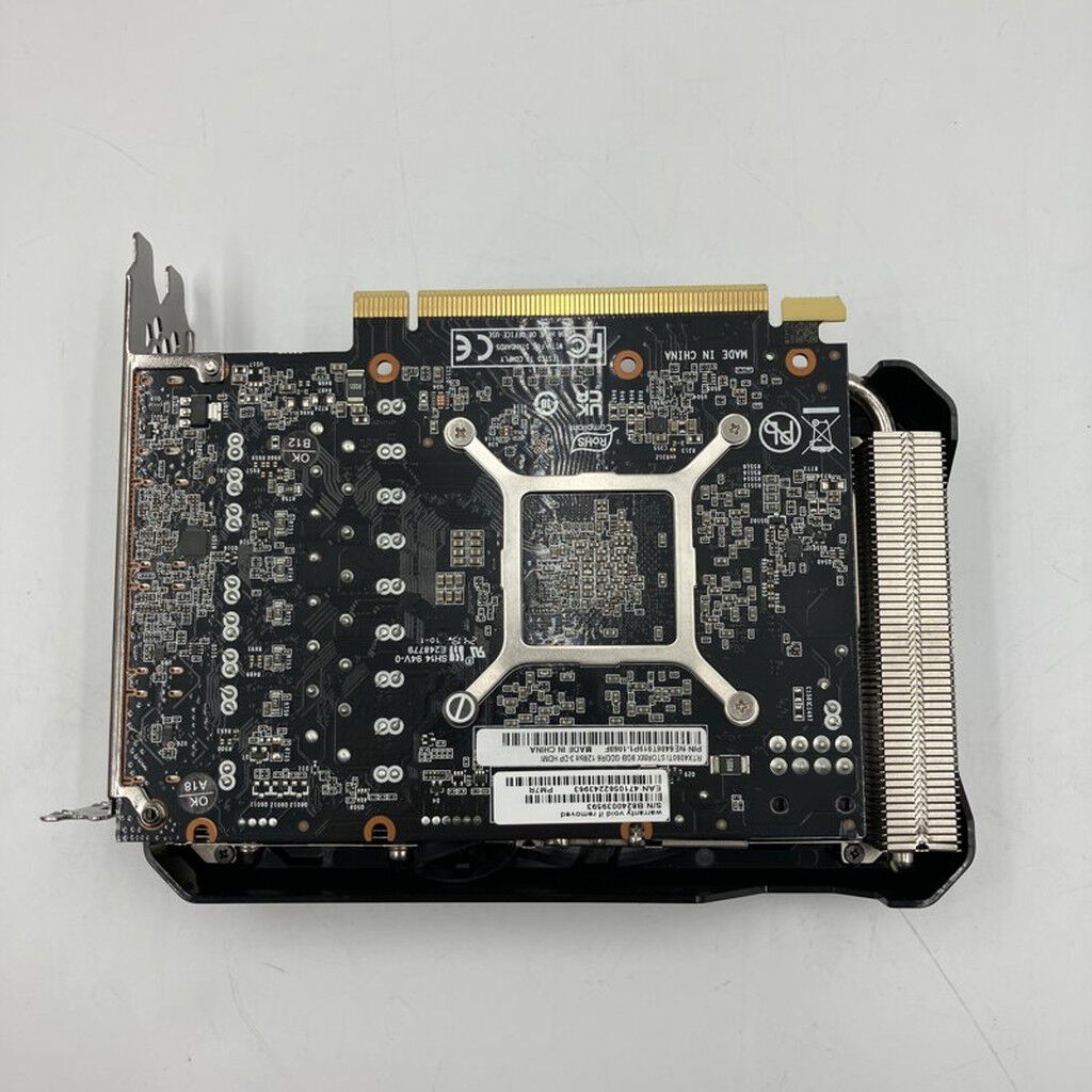 中古 Palit NE6406T019P1-1060F (RTX4060Ti 8GB) 158557 （394221