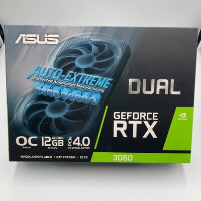 【水戸赤塚店】中古  ASUS DUAL-RTX3060-O12G-V2 (RTX3060 12GB) 175497 