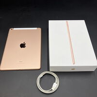 中古  【SoftBank】Apple iPad (2018) Wi-Fi + Cellular 32GB ゴールド MRM02J/A 136966 
