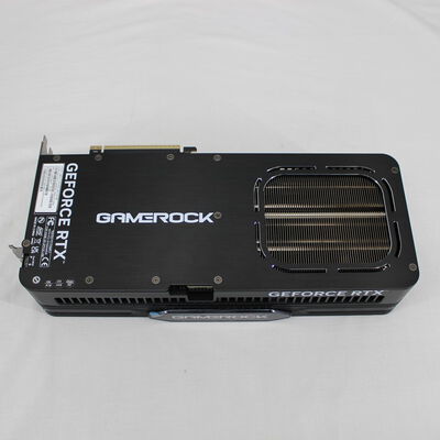【通販センター】中古  Palit NE7507T019T2-GB2030G (RTX5070Ti GameRock) 3480034719 