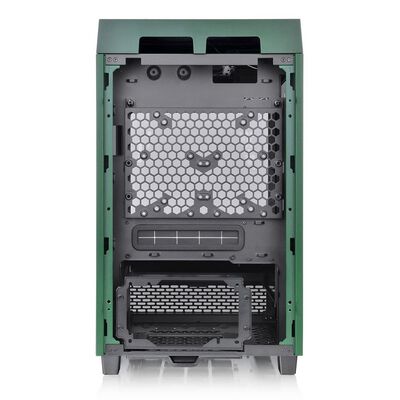 Thermaltake  The Tower 100 Racing Green CA-1R3-00SCWN-00 (Mini-ITX ガラス グリーン) 
