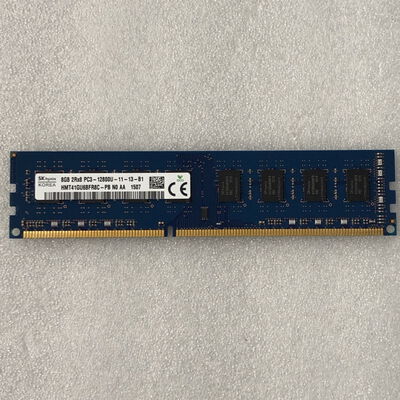 【甲府飯田店】中古  PC3-12800 8GB デスクトップ用 121090 