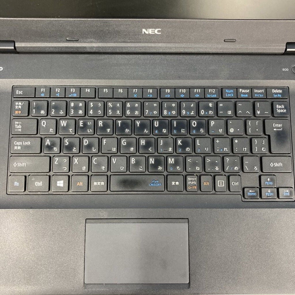 中古 NEC PC-VKT16XZG4 (Core i5-8250U/8GB/SSD256GB/なし/オンボード