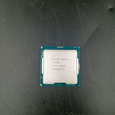 【大須店】中古  INTEL Core i7 9700K (1151/3.60GHz/12M/C8/T8) 138481 