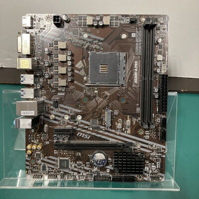 【富山本郷店】中古  MSI A520M-A PRO (A520 AM4 mATX DDR4) 143664 