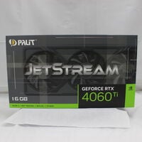 中古  Palit NE6406T019T1-1061J(RTX4060Ti JetStream 16G) 175543 