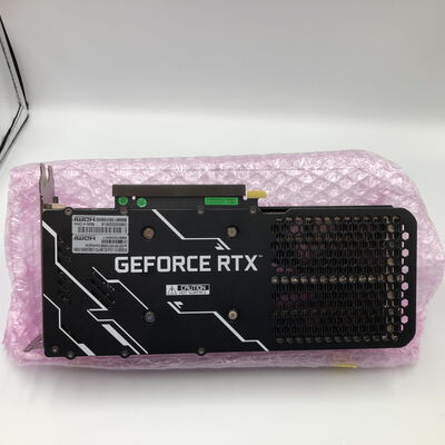 【水戸赤塚店】中古  【LHR版】玄人志向 GG-RTX3060Ti-E8GB/DF/LHR (RTX3060Ti 8GB) 146431 