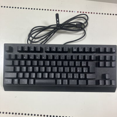 【大宮店】中古  RAZER BLACKWIDOW V3 TKL (Yellow Switch) 1250007635 