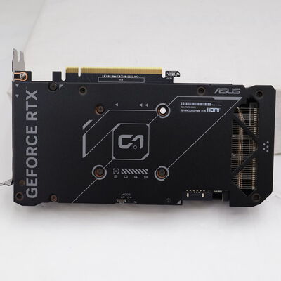 【通販センター】中古  ASUS DUAL-RTX4070S-12G-EVO (RTX4070SUPER 12GB) 200639 