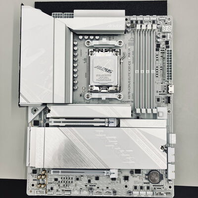 【熊本浜線店】中古  GIGABYTE X870 AORUS ELITE X3D ICE (X870 ATX AM5) 5370001165 